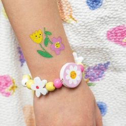 La Petite Epicerie Loisirs Creatifs | Mon Kit Bijou Enfant - Bracelet Fleurs