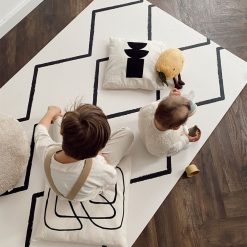 Eeveve Tapis D'Eveil | Tapis De Jeux - Beni Ecru