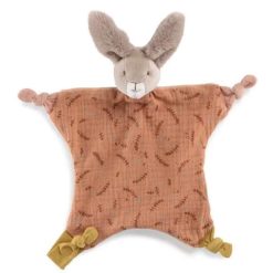 Moulin Roty Doudou | Doudou Lapin Argile - Trois Petits Lapin