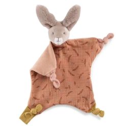 Moulin Roty Doudou | Doudou Lapin Argile - Trois Petits Lapin