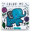 Wee Gallery Livres | Livre De Bain Color Me - Who'S In The Water