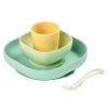 BÉABA Repas | Set De Vaisselle 4 Pieces - Yellow