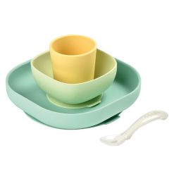 BÉABA Repas | Set De Vaisselle 4 Pieces - Yellow