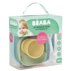 BÉABA Repas | Set De Vaisselle 4 Pieces - Yellow