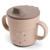 Done by Deer Repas | Tasse D'Apprentissage Foodie Happy Dots Rose - 215 Ml