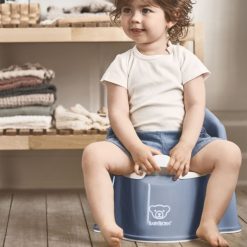 BabyBjörn Hygiene & Soin | Pot Fauteuil - Bleu Profond Et Blanc