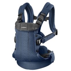 BabyBjörn Porte Bebe | Porte-Bebe Harmony 3D Mesh - Bleu Marine