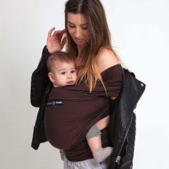 Love Radius Porte Bebe | Echarpe De Portage La Basic - Expresso