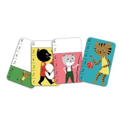 Djeco Mes Premiers Jouets | Jeux De Cartes Bata-Miaou