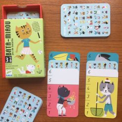 Djeco Mes Premiers Jouets | Jeux De Cartes Bata-Miaou