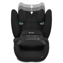 Cybex Groupe 1/2/3 | Siege Auto Pallas B I-Size Groupe 1/2/3 - Pure Black