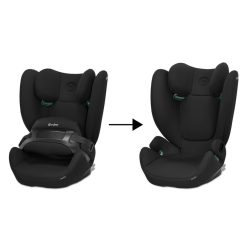 Cybex Groupe 1/2/3 | Siege Auto Pallas B I-Size Groupe 1/2/3 - Pure Black