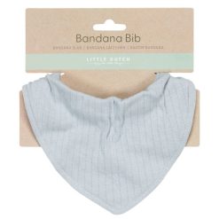 Little Dutch Bavoir | Bavoir Bandana Pure - Soft Blue