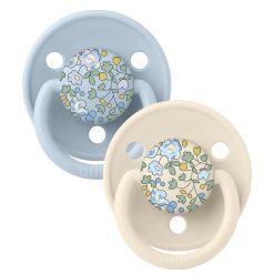 Bibs Succion | Lot De 2 Tetines De Luxe Bibs X Liberty Eloise Baby Blue Mix - Taille Unique