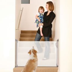 Dreambaby Barriere De Securite | Barriere De Securite Retractable - Blanc