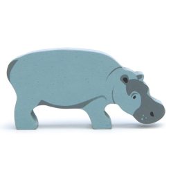 Tender Leaf Toys Mes Premiers Jouets | Hippopotame En Bois