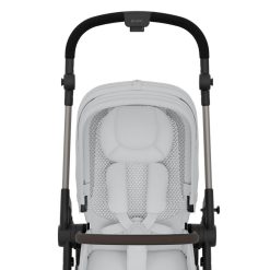 Cybex Poussette Citadine | Poussette Citadine Melio 4 Chassis Tpe - Fog Grey