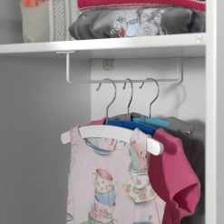 VIPACK Meuble Bebe | Armoire Casami Bruges 1 Porte - Blue Ballet