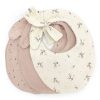 Babyshower Repas | Lot De 3 Bavoirs - Roseberry