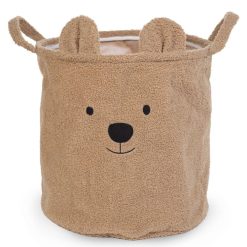 Childhome Rangement | Panier Grand - Teddy Beige