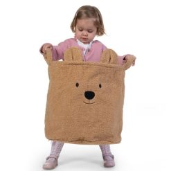 Childhome Rangement | Panier Grand - Teddy Beige