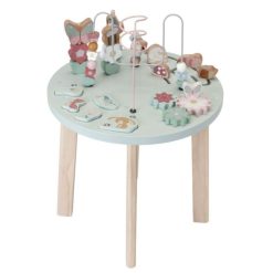 Little Dutch Mes Premiers Jouets | Table D'Activites Flowers & Butterflies