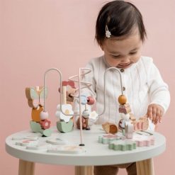 Little Dutch Mes Premiers Jouets | Table D'Activites Flowers & Butterflies