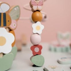 Little Dutch Mes Premiers Jouets | Table D'Activites Flowers & Butterflies