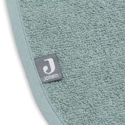 Jollein Bavoir | Lot De 3 Bavoirs - Ash Green Storm Grey & Jeans Blue