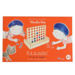 Moulin Roty Mes Premiers Jouets | Jeu De 4 A La Suite - Aujourd'Hui C'Est Mercredi