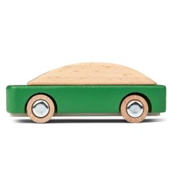 Liewood Mes Premiers Jouets | Voiture Berline Village - Amazon Grass