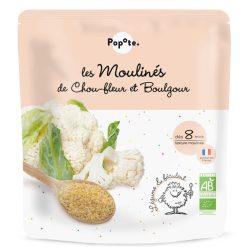 Popote Nourriture Bebe | Les Moulines Chou-Fleur Et Boulgour - 180 G