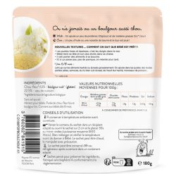 Popote Nourriture Bebe | Les Moulines Chou-Fleur Et Boulgour - 180 G