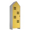 VIPACK Meuble Bebe | Armoire Casami Bruges 1 Porte - More Yellow