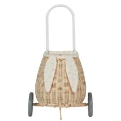 Olli Ella Rangement | Panier Enfant En Rotin Luggy Lapin - Pensee