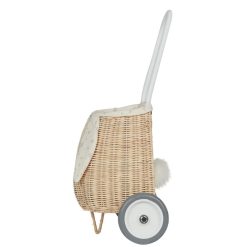 Olli Ella Rangement | Panier Enfant En Rotin Luggy Lapin - Pensee