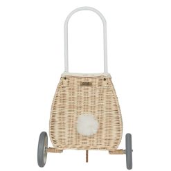 Olli Ella Rangement | Panier Enfant En Rotin Luggy Lapin - Pensee