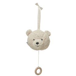 Jollein Mobile | Peluche Musicale Teddy Bear - Naturel