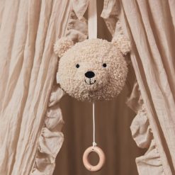 Jollein Mobile | Peluche Musicale Teddy Bear - Naturel