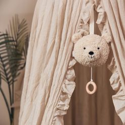 Jollein Mobile | Peluche Musicale Teddy Bear - Naturel