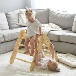 MeowBaby Mes Premiers Jouets | Echelle Scandi - Bois