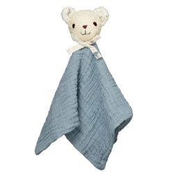 Camcam Copenhagen Doudou | Doudou Ours - Florentine Blue