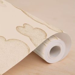 Maison Janette Decoration | Papier Peint Leon - Pain D'Epice