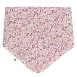 Bibs Bavoir | Bavoir Bandana Bibs X Liberty - Eloise Blush