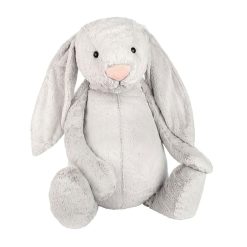 Jellycat Peluche | Bashful Silver Bunny - Very Big