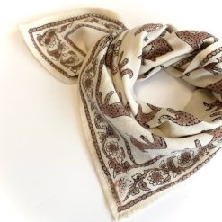 Apaches Accessoires Bebe | Small Foulard Manika Bengale - Latte