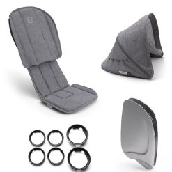 Bugaboo Accessoires Poussette | Style Set Ant - Gris Chine