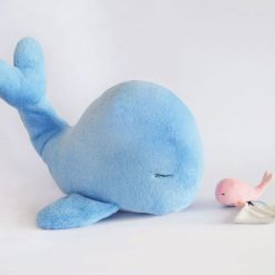 Doudou et Compagnie Peluche | Baleine Bleue - Xxl