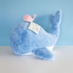 Doudou et Compagnie Peluche | Baleine Bleue - Xxl