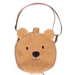 Childhome Bagagerie Enfant | Sac Ours - Teddy Beige